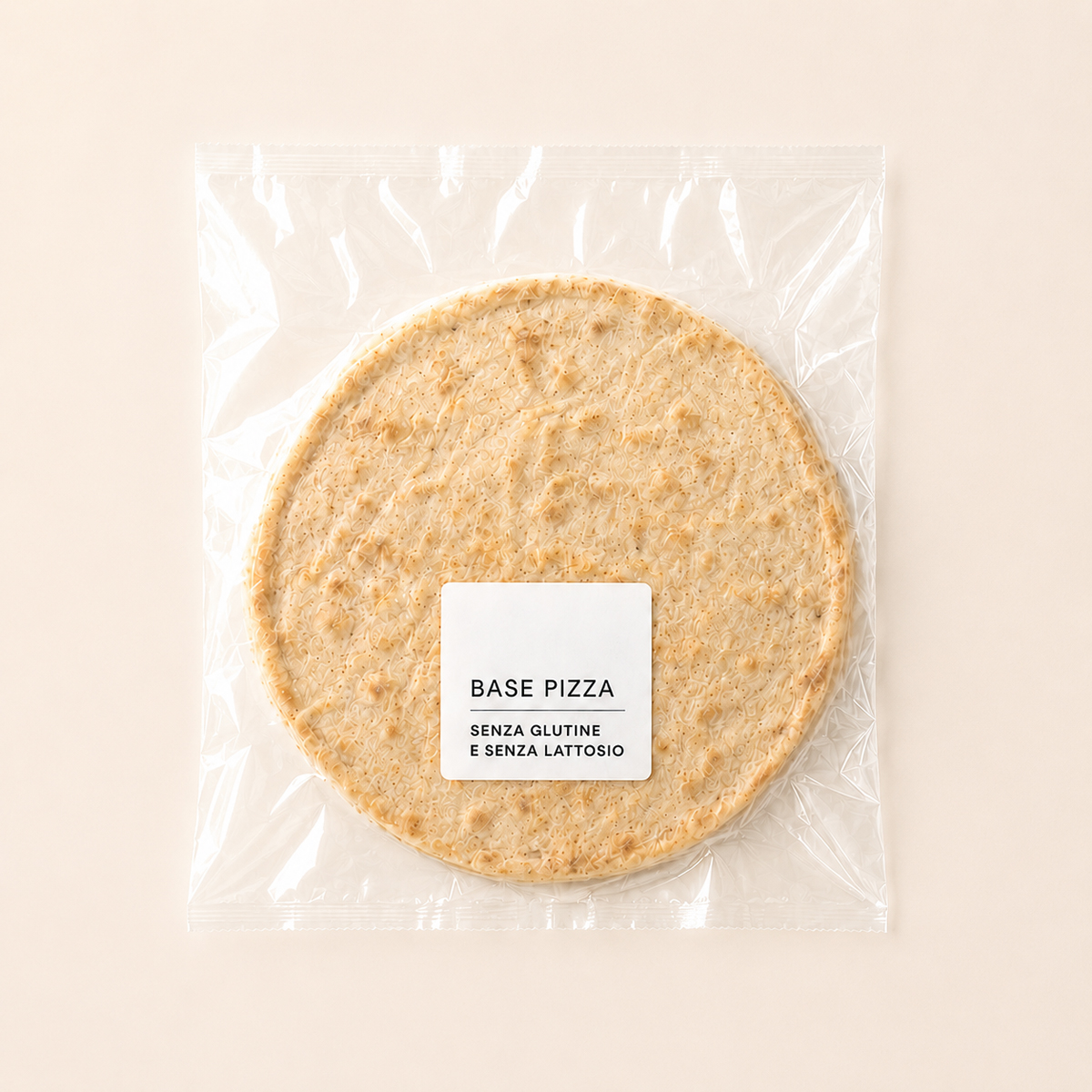 Base Pizza Senza Lattosio e Senza Glutine