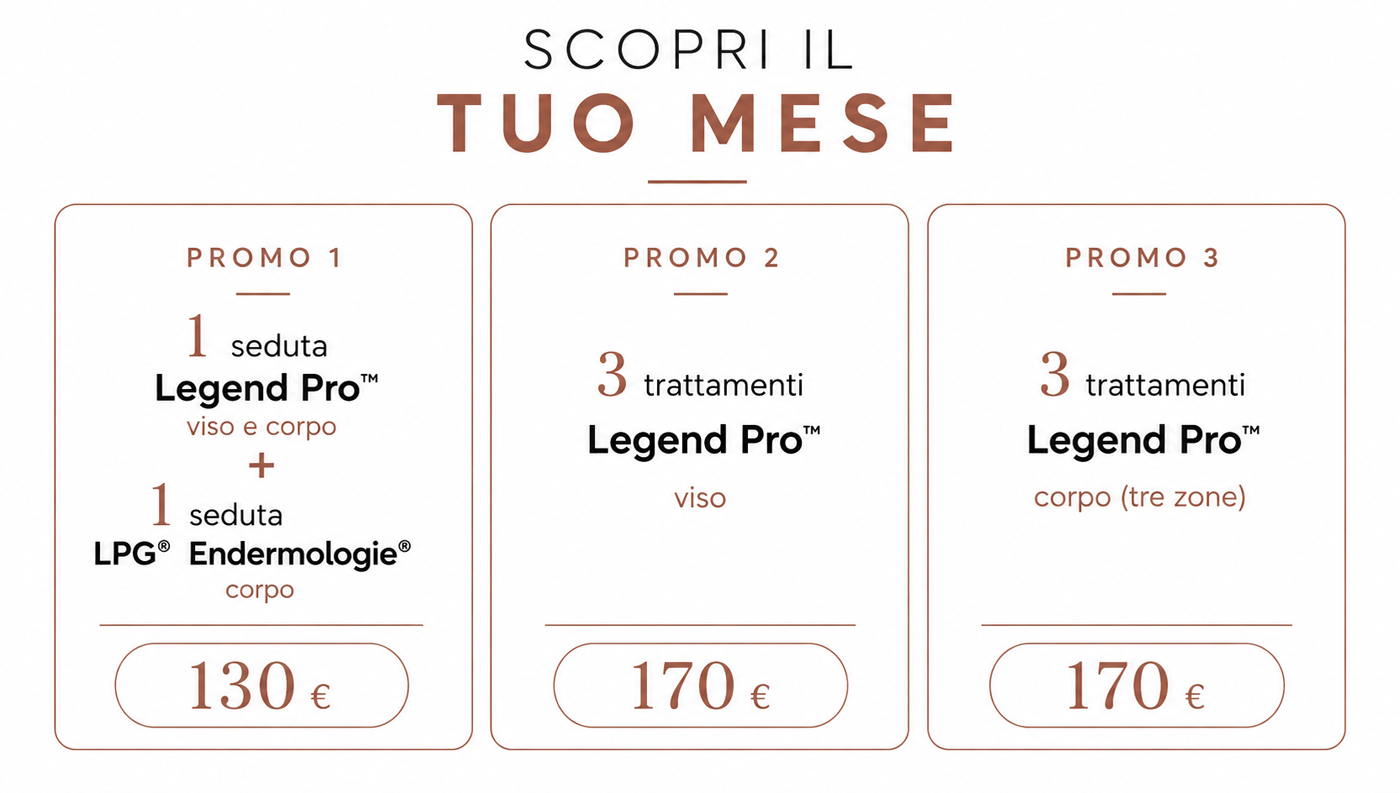 Promo del mese — Dermocosmesi 
