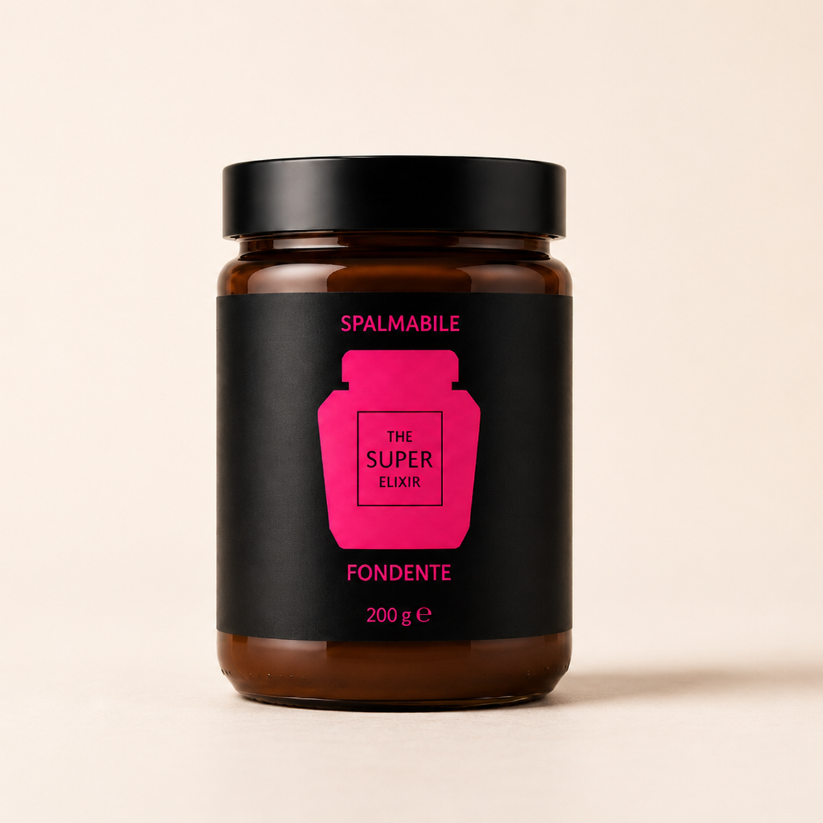 Crema Spalmabile Cioccolato Fondente Keto