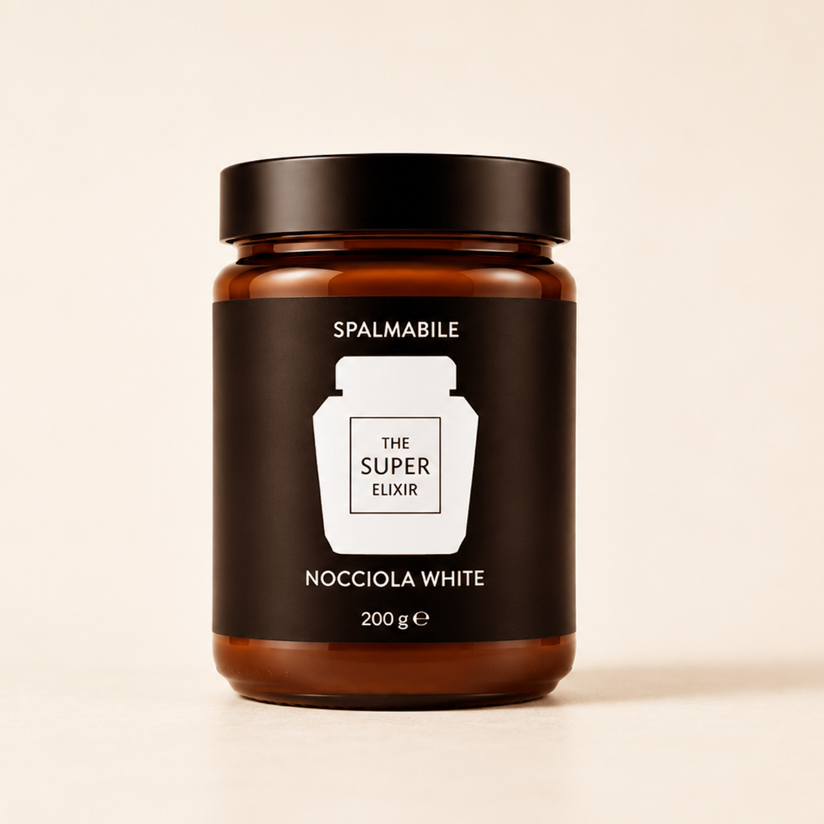 Crema Spalmabile Nocciola White Keto