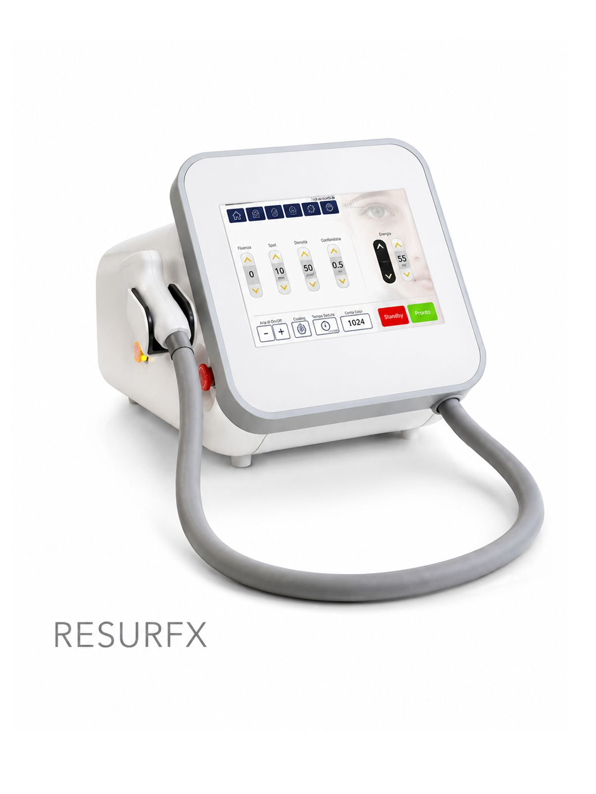 Laser ResurFX Lumenis M22